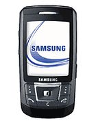 SAMSUNG D870