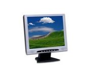 3G Technology 726A (Black, Silver) 17 in. Flat Panel LCD Monitor