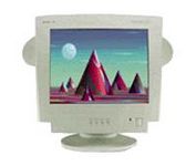 AcerView 58C (White) 15 in.CRT Conventional Monitor