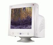Acer Professional P791 (White) 17 in.CRT Conventional Monitor