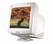 Acer Value V771 (White) 17 in.CRT Conventional Monitor