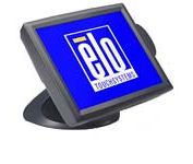 Elo 15'' 1529L LCD Touchcomputer All-in-One Desktop USB MSR HID XP Hard Drive