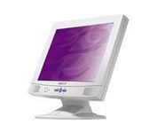 Acer FP 450 (White) 14.1 in. Flat Panel LCD Monitor