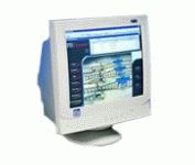 Elo Entuitive 1925C (Beige) 19 in.CRT Conventional Monitor