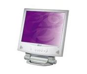 Acer FP 581 (White) 15 in. Flat Panel LCD Monitor
