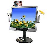 Envision EN-7220 (Black, Silver) 17 in. Flat Panel LCD Monitor