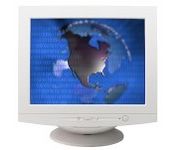 Envision EN-910e 19 in.CRT Conventional Monitor