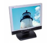 FujiPlus FP-568 / 15-Inch / 1024 x 768 / 16ms / Silver-Black LCD Monitor