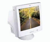 Acer AC 701 (White) 17 in.CRT Conventional Monitor