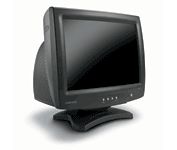 Gateway EV 730 (Black) 17 in.CRT Conventional Monitor