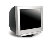 Gateway VX1130 (Black) 22 in.CRT Conventional Monitor
