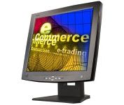 Gateway 7004618 (Black) 17 in. Flat Panel LCD Monitor