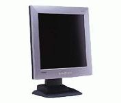 Hansol H711 SB (Black, Silver) 17 in. Flat Panel LCD Monitor