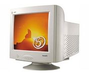 Hansol 720P FST (White) 17 in.CRT Conventional Monitor