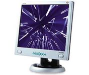 Hansol Multitech H550SB (Black, Silver) 15 in. Flat Panel LCD Monitor