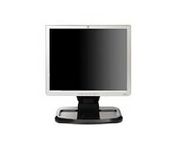 Hewlett Packard L1740 (Silver) (Black, Silver) 17 in. Flat Panel LCD Monitor