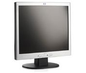 Hewlett Packard L1902 (Carbonite, Silver) 19 in. Flat Panel LCD Monitor