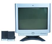 Hewlett Packard MX704 (Blue) 17 in.CRT Conventional Monitor