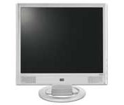 Hewlett Packard Vs17 (Silver) (Gray, Metallic) 17 in. Flat Panel LCD Monitor