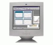 Hewlett Packard P700 (White) 17 in.CRT Conventional Monitor