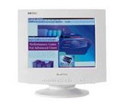 Hewlett Packard Ultra VGA 1024 (White) 15 in.CRT Conventional Monitor