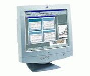 Hewlett Packard HP 91 (White) 19 in.CRT Conventional Monitor