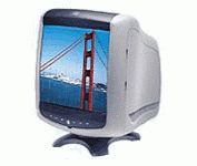 Hewlett Packard Pavilion MX70 (Gray) 17 in.CRT Conventional Monitor