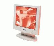 Hewlett Packard D5060A (White) 14 in. Flat Panel LCD Monitor