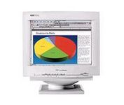 Hewlett Packard 1024 (White) 14 in.CRT Conventional Monitor