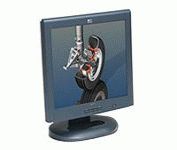 Hewlett Packard L1820 (Dark Blue) 18 in. Flat Panel LCD Monitor