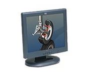Hewlett Packard L1820 (Gray, Quartz) 18 in. Flat Panel LCD Monitor