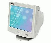 3M MicroTouch (Beige) 17 in.CRT Conventional Monitor