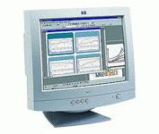 Hewlett Packard HP 91 19 in.CRT Conventional Monitor