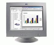 Hewlett Packard HP 55 15 in.CRT Conventional Monitor
