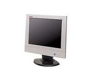 Hewlett Packard Compaq 5015 (Carbon, Silver) 15 in. Flat Panel LCD Monitor