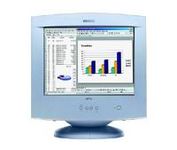 Hewlett Packard HP 71 17 in.CRT Conventional Monitor
