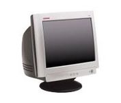 Hewlett Packard S7500 (Carbon, Silver) 17 in.CRT Conventional Monitor