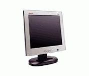 Hewlett Packard Compaq 1720M (Carbon, Silver) 17 in. Flat Panel LCD Monitor
