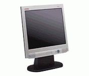 Hewlett Packard Compaq FP 5017 (Carbon, Silver) 15 in. Flat Panel LCD Monitor