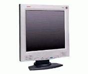 Hewlett Packard Compaq FP 7020 (Carbon, Silver) 17 in. Flat Panel LCD Monitor