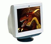 Hewlett Packard P1130 (Silver) 21 in.CRT Conventional Monitor