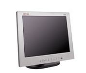 Hewlett Packard Compaq 2025 (Carbon, Silver) 20.1 in. Flat Panel LCD Monitor