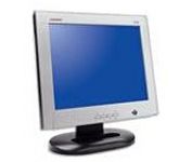 Hewlett Packard Compaq 1720 (Carbon, Silver) 17 in. Flat Panel LCD Monitor