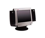 Hewlett Packard Compaq MV 5500 (Carbon, Silver) 15 in.CRT Conventional Monitor