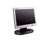 Hewlett Packard L1520 (Carbon, Silver) 15 in. Flat Panel LCD Monitor