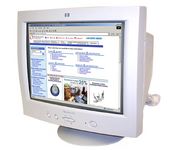 Hewlett Packard V70S 17 in.CRT Conventional Monitor