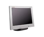 Hewlett Packard 2025 (Carbon, Silver) 20.1 in. Flat Panel LCD Monitor