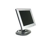Hewlett Packard L1725 (Black, Silver) 17 in. Flat Panel LCD Monitor
