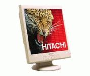 Hitachi CML174 (Ivory) 17 in. Flat Panel LCD Monitor