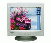 Hitachi V 900 (White) 19 in.CRT Conventional Monitor